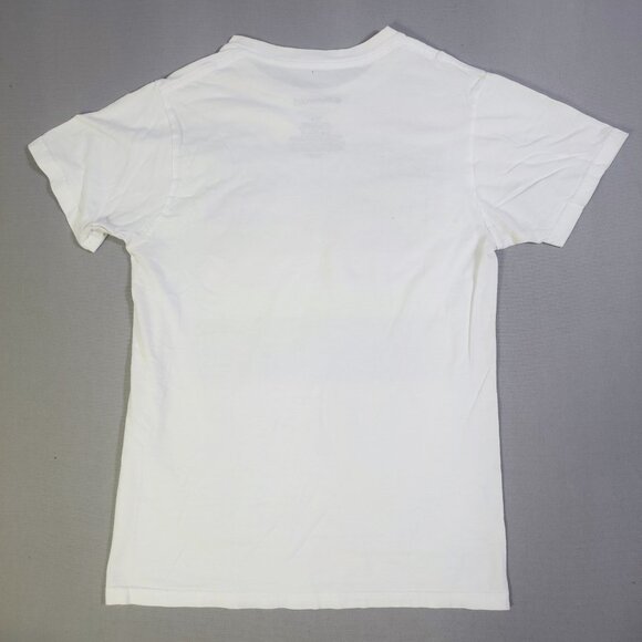 Polaroid T-shirt unisex size S white with graphic design - Picture 3 of 8